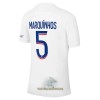 Officiële Voetbalshirt Paris Saint-Germain Marquinhos 5 Derde 2022-23 - Heren